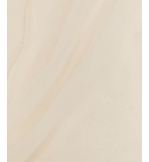 ADAM ET ROPE'「シアーロングスリーブワンピース」|ワンピース|