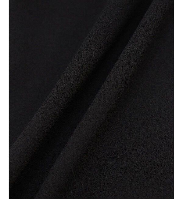 ADAM ET ROPE'「ディープネックカットソーワンピース」|ワンピース|