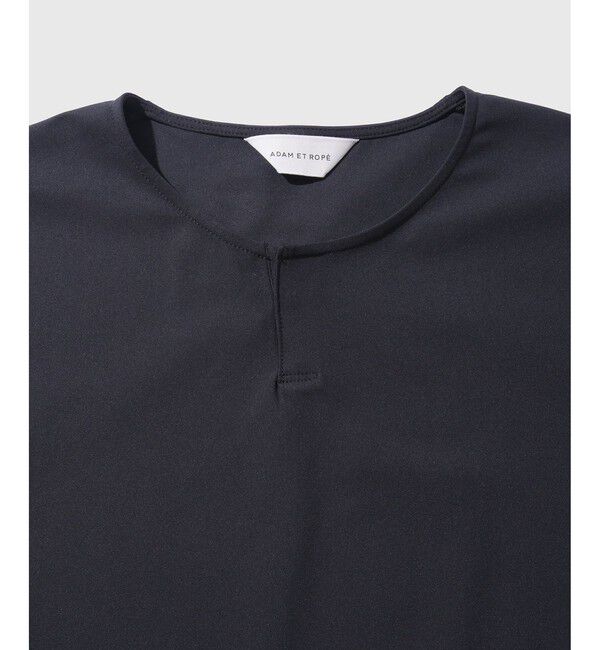 ADAM ET ROPE'「【Primeflex/プライムフレックス】キーネック Tシャツ」|Tシャツ・カットソー|