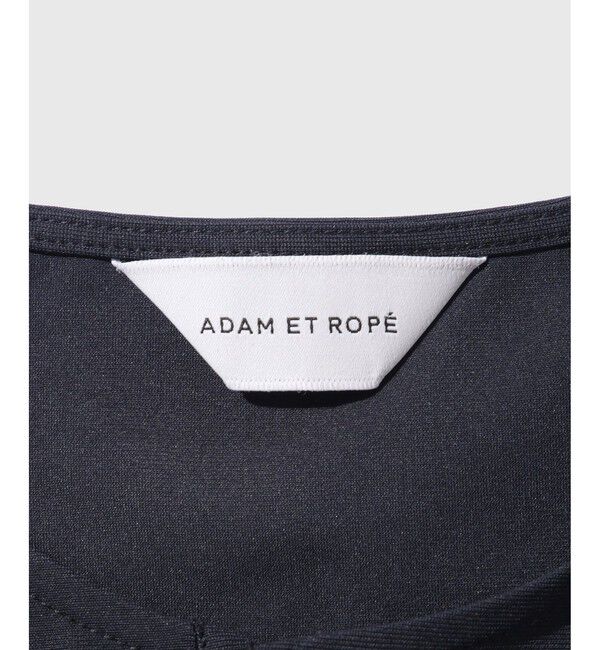 ADAM ET ROPE'「【Primeflex/プライムフレックス】キーネック Tシャツ」|Tシャツ・カットソー|