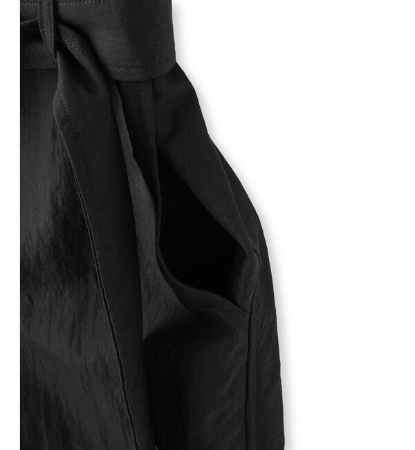 ADAM ET ROPE'「シャツジャンプスーツ」|オールインワン|