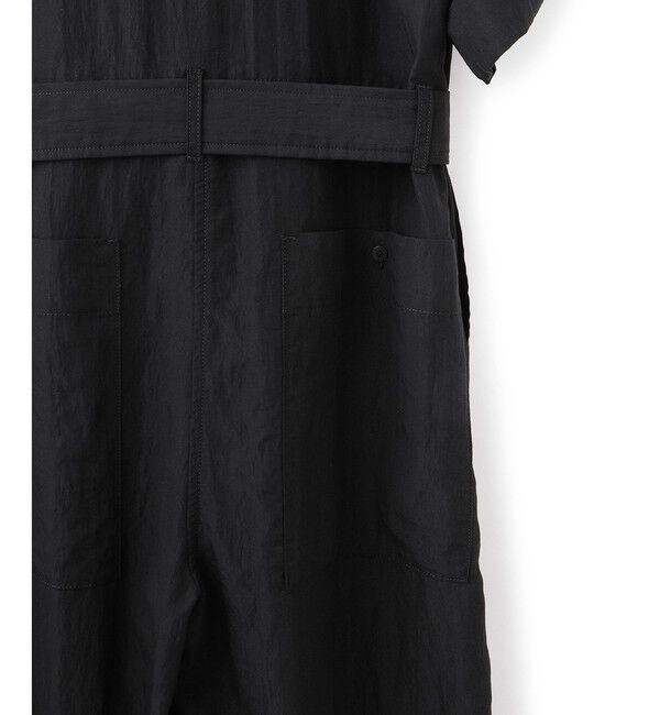 ADAM ET ROPE'「シャツジャンプスーツ」|オールインワン|