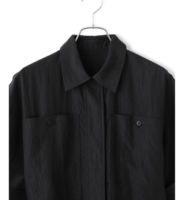 ADAM ET ROPE'「シャツジャンプスーツ」|オールインワン|