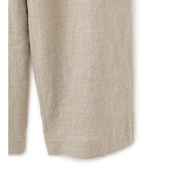 ADAM ET ROPE'「リネン5ポケットパンツ」|チノ|