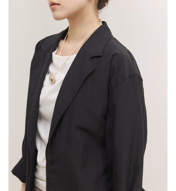 ADAM ET ROPE'「【一部WEB限定カラー】シャツジャケット」|テーラードジャケット|