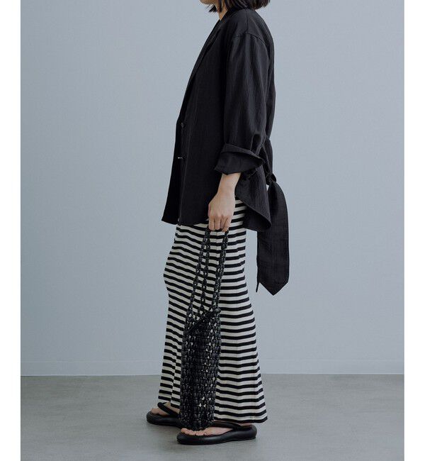 ADAM ET ROPE'「【一部WEB限定カラー】シャツジャケット」|テーラードジャケット|