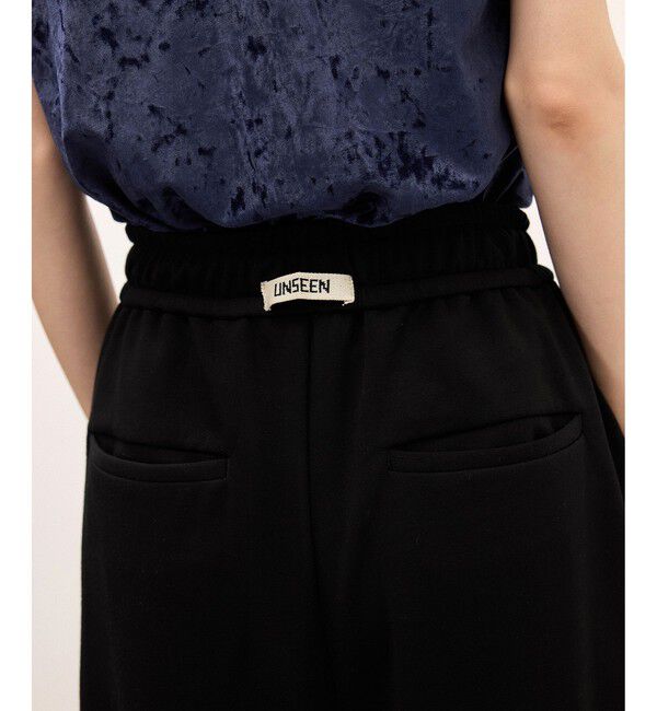 ADAM ET ROPE'「【サステナブル】UNSEENジャージパンツ」|チノ|