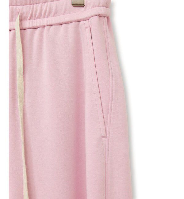 ADAM ET ROPE'「【サステナブル】UNSEENジャージパンツ」|チノ|