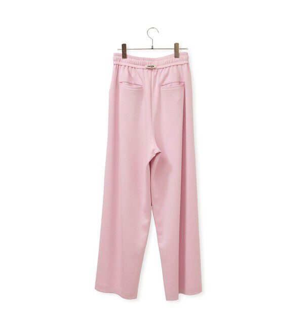 ADAM ET ROPE'「【サステナブル】UNSEENジャージパンツ」|チノ|