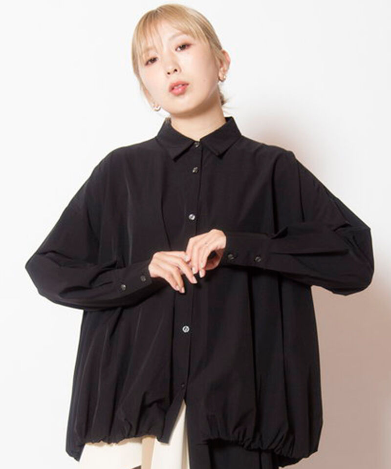  「バルーンブラウス」|シャツ・ブラウス|BLACK