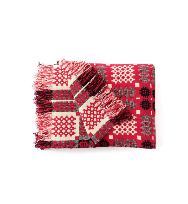 LABOUR AND WAIT「【LABOUR AND WAIT】WELSH TAPESTRY BLANKET RED」|その他|A
