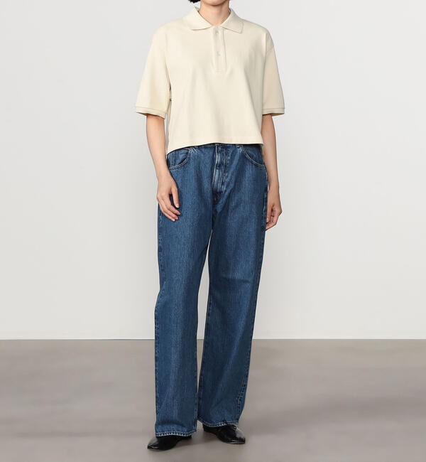  「THE SHINZONE | 〈別注〉HIGH WAIST DENIM WOMEN」|デニム|