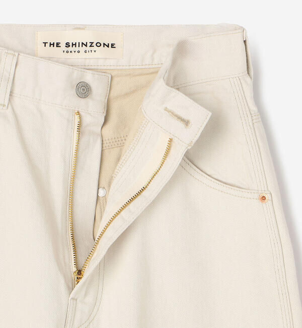  「THE SHINZONE | TOOL DENIM PANTS WOMEN」|デニム|