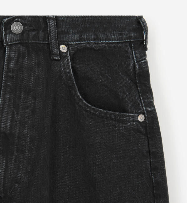  「THE SHINZONE |〈別注〉HIGH WAIST DENIM BLACK WOMEN」|デニム|