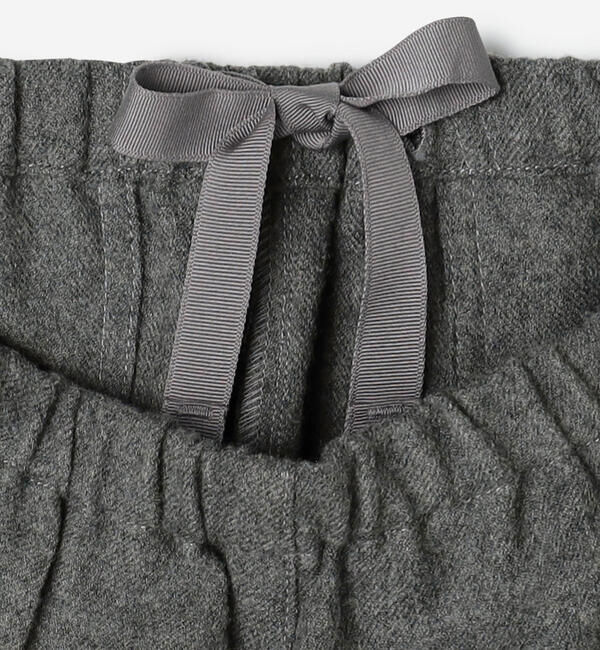 DANTON「DANTON | ウール イージーパンツ WOMEN」|チノ|