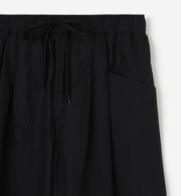 DANTON「DANTON | スタナーナイロン 2タックイージーパンツ WOMEN」|チノ|