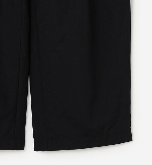 DANTON「DANTON | スタナーナイロン 2タックイージーパンツ WOMEN」|チノ|