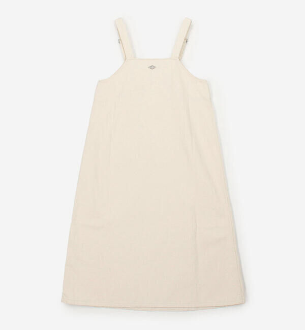 DANTON「DANTON | カツラギコットン サロペットスカート WOMEN」|スカート|