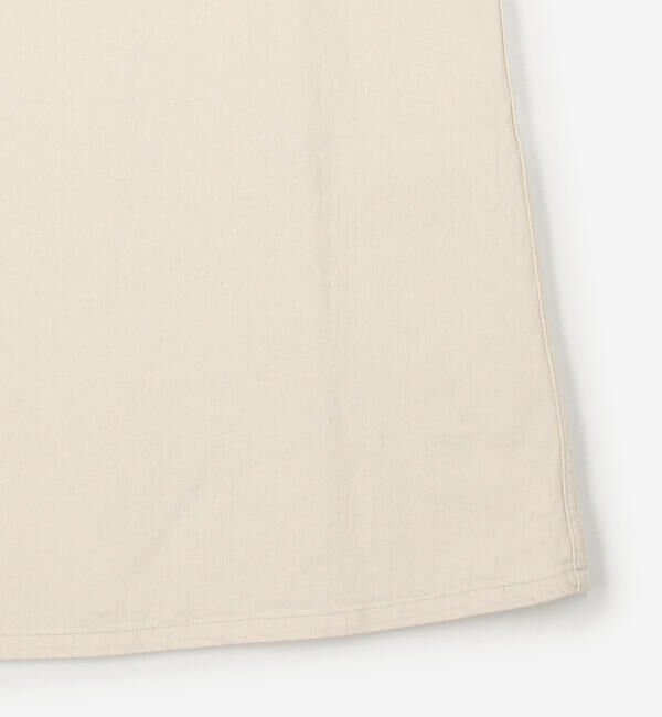 DANTON「DANTON | カツラギコットン サロペットスカート WOMEN」|スカート|