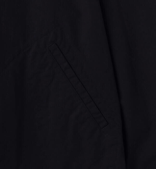 DANTON「DANTON | コットンリネン ショートフードジャケット MEN」|テーラードジャケット|