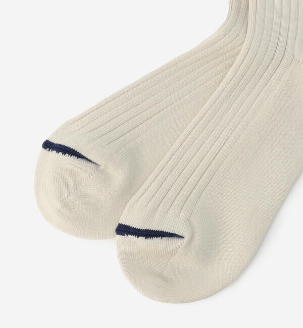  「MORRIS & SONS | ソフトリブソックス WOMEN」|ソックス|