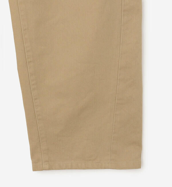 ORCIVAL「ORCIVAL | コットンドライツイル ワイドカーブパンツ WOMEN」|チノ|