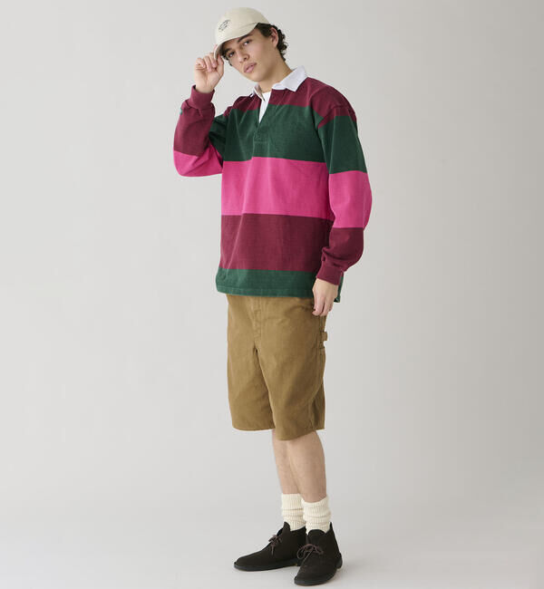  「Brooks Brothers |〈別注〉コットンツイル ベースボールキャップ BEIGE UNISEX」|キャップ・キャスケット|