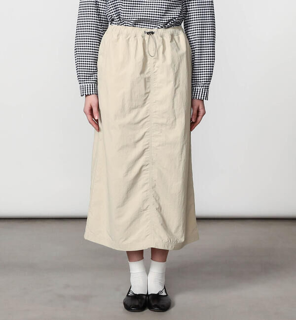 GYMPHLEX「Gymphlex | ナイロンタスラン イージースカート WOMEN」|スカート|