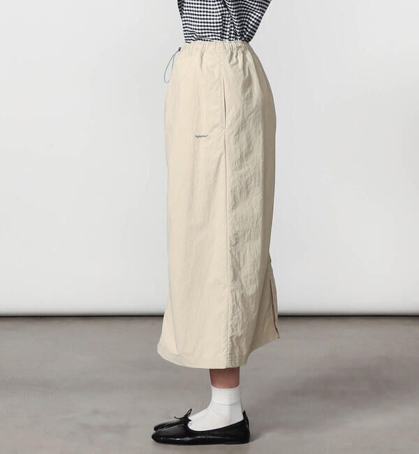 GYMPHLEX「Gymphlex | ナイロンタスラン イージースカート WOMEN」|スカート|