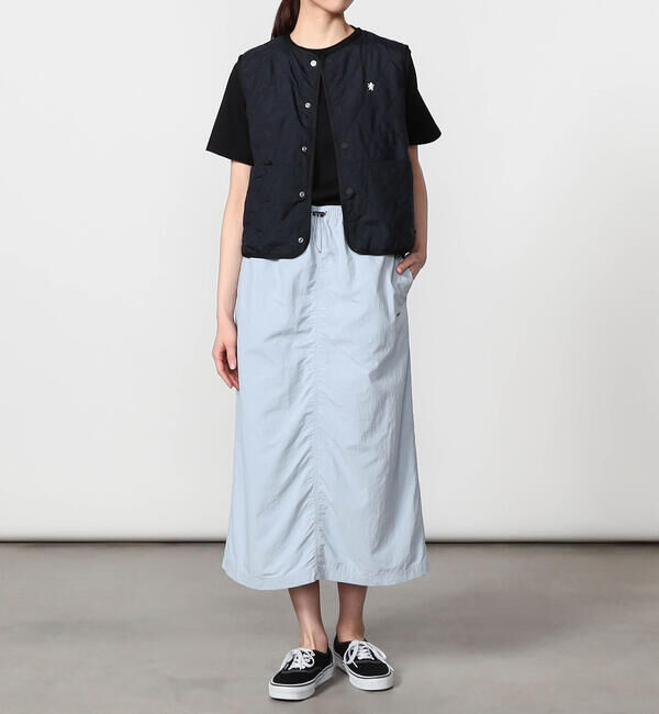 GYMPHLEX「Gymphlex | ナイロンタスラン イージースカート WOMEN」|スカート|