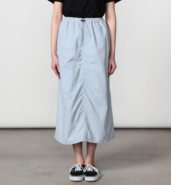 GYMPHLEX「Gymphlex | ナイロンタスラン イージースカート WOMEN」|スカート|