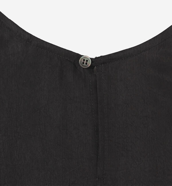 LE GLAZIK「LE GLAZIK | キュプラ ノースリーブワンピース WOMEN」|ワンピース|