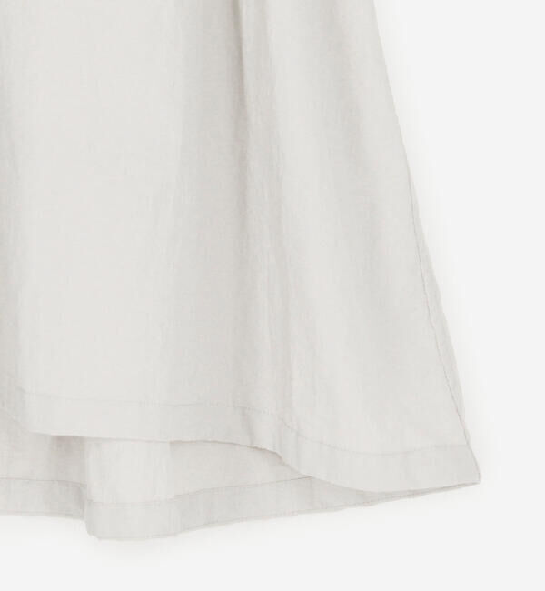 LE GLAZIK「LE GLAZIK | ナイロン ノーカラーコート WOMEN」|トレンチコート|