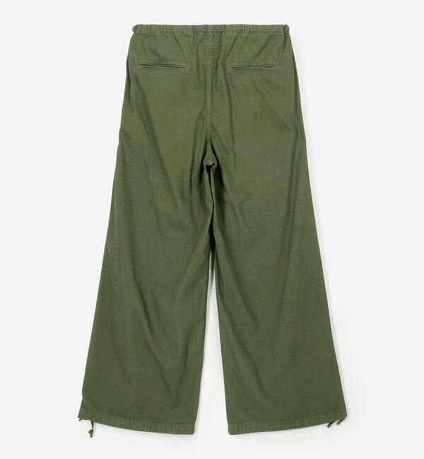  「TICCA | カーゴ ワイドイージーパンツ WOMEN」|チノ|