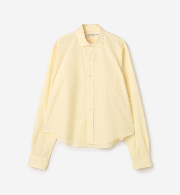 「THE SHINZONE | SHORT PECK SHIRT WOMEN」|シャツ・ブラウス|