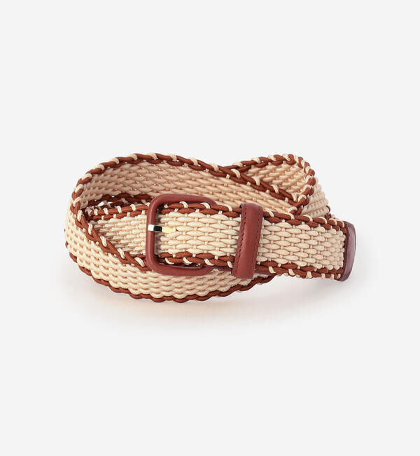  「MAISON BOINET | 30mm メッシュベルト WOMEN」|ベルト|BRICK