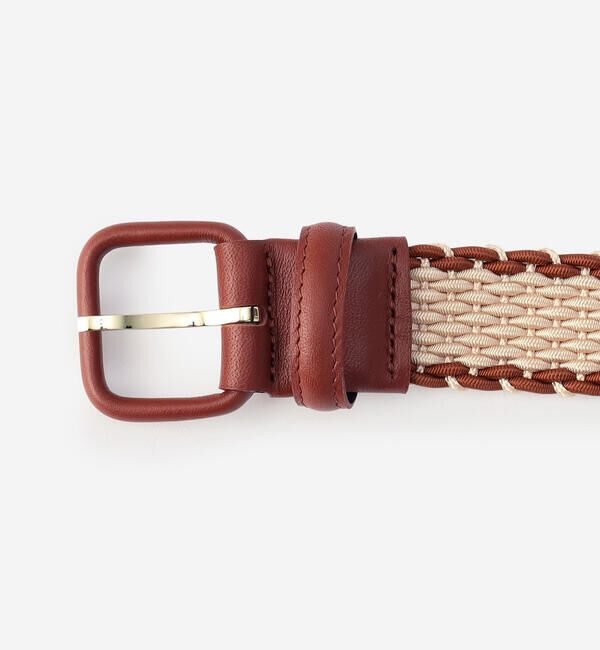  「MAISON BOINET | 30mm メッシュベルト WOMEN」|ベルト|