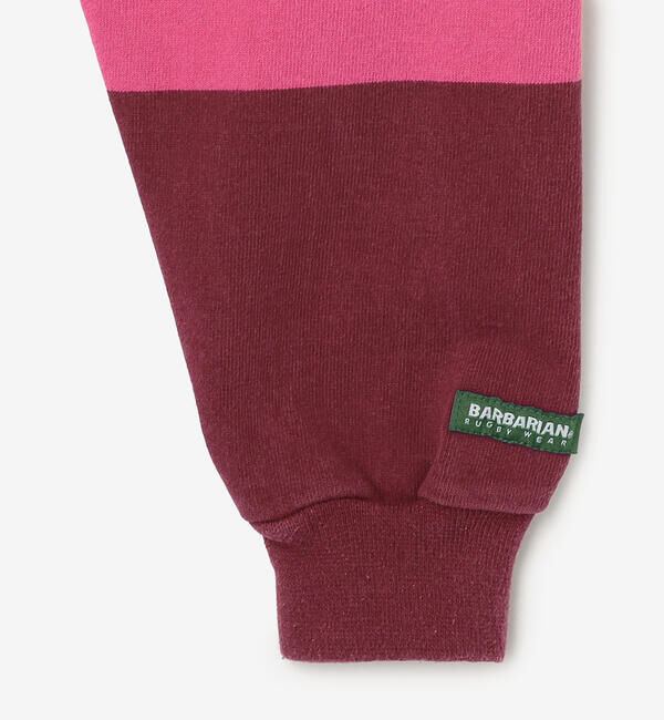  「BARBARIAN | 〈別注〉コットン フェードラグビーシャツ MEN」|Tシャツ・カットソー|