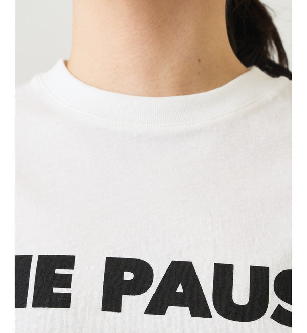 THE PAUSE「【THE PAUSE】THE PAUSE Tシャツ」|Tシャツ・カットソー|