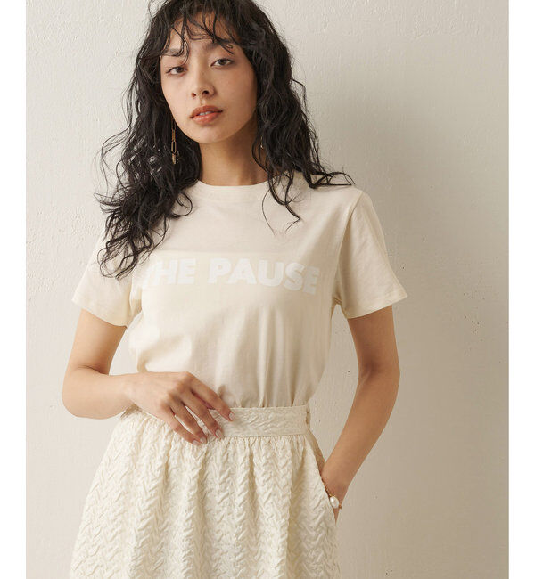 THE PAUSE「【THE PAUSE】THE PAUSE Tシャツ」|Tシャツ・カットソー|