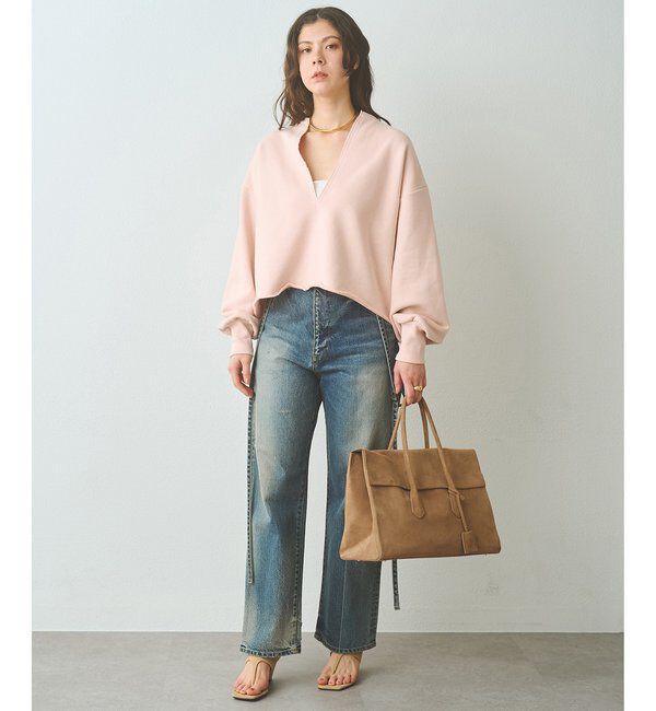  「サスペンダーDENIM」|デニム|