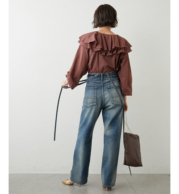  「サスペンダーDENIM」|デニム|