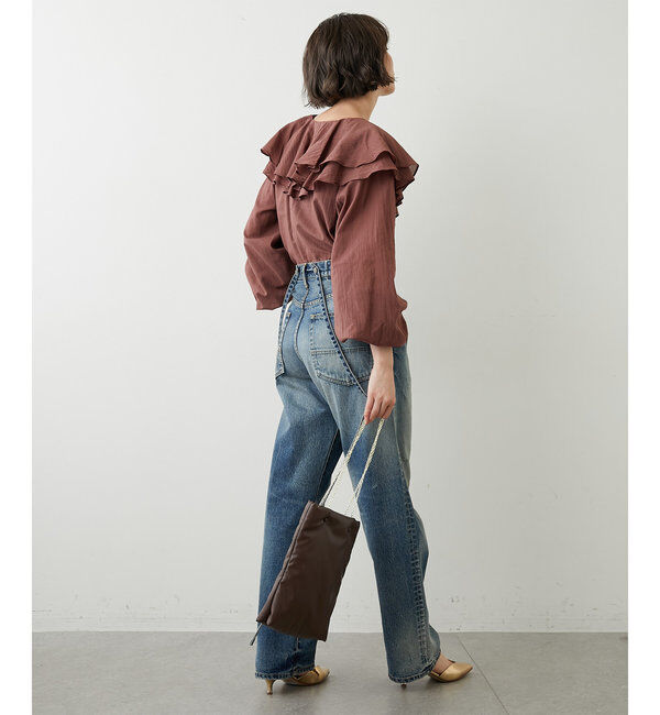  「サスペンダーDENIM」|デニム|