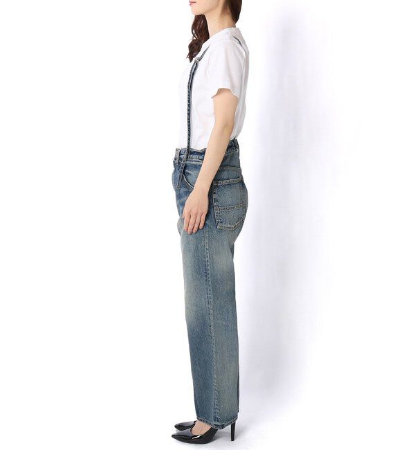  「サスペンダーDENIM」|デニム|