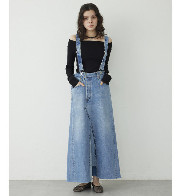 THE PAUSE「【THE PAUSE】オフショルニットプルオーバー」|ニット・セーター|