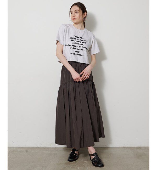  「ヴィンテージタフタスカート」|スカート|