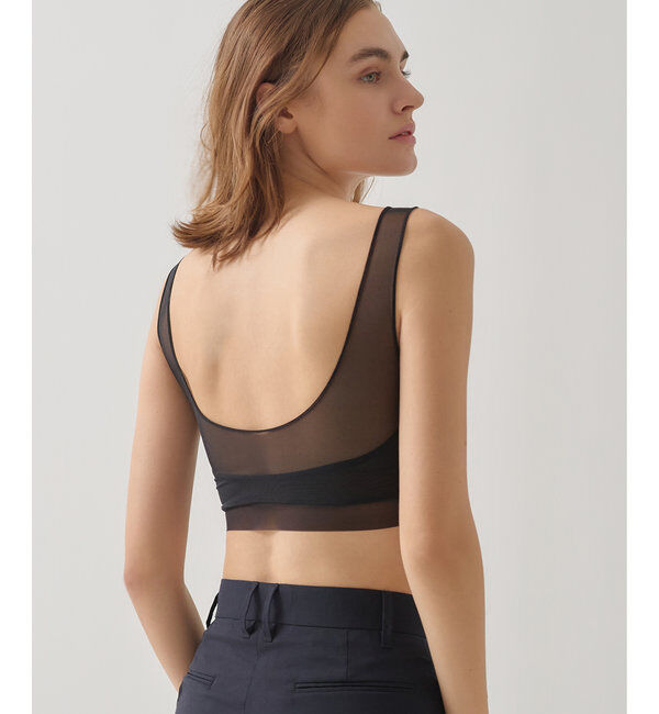  「【NICENICE MOMENT】MESH BRA TANK」|インナー|
