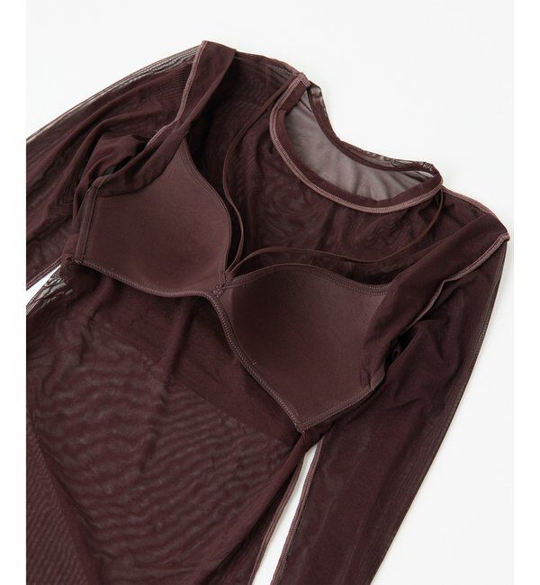  「【NICENICE MOMENT】MESH LS SHELL」|インナー|
