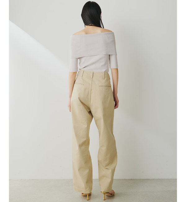  「バイオ加工チノパンツ」|チノ|