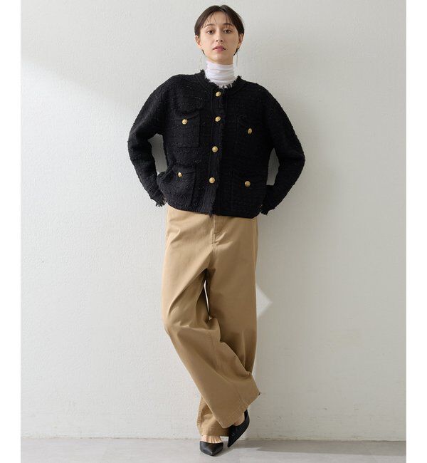  「バイオ加工チノパンツ」|チノ|